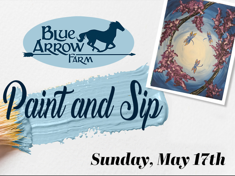 Have a fun, relaxing afternoon and flex your creativity! • May 17 • Click here for tickets!